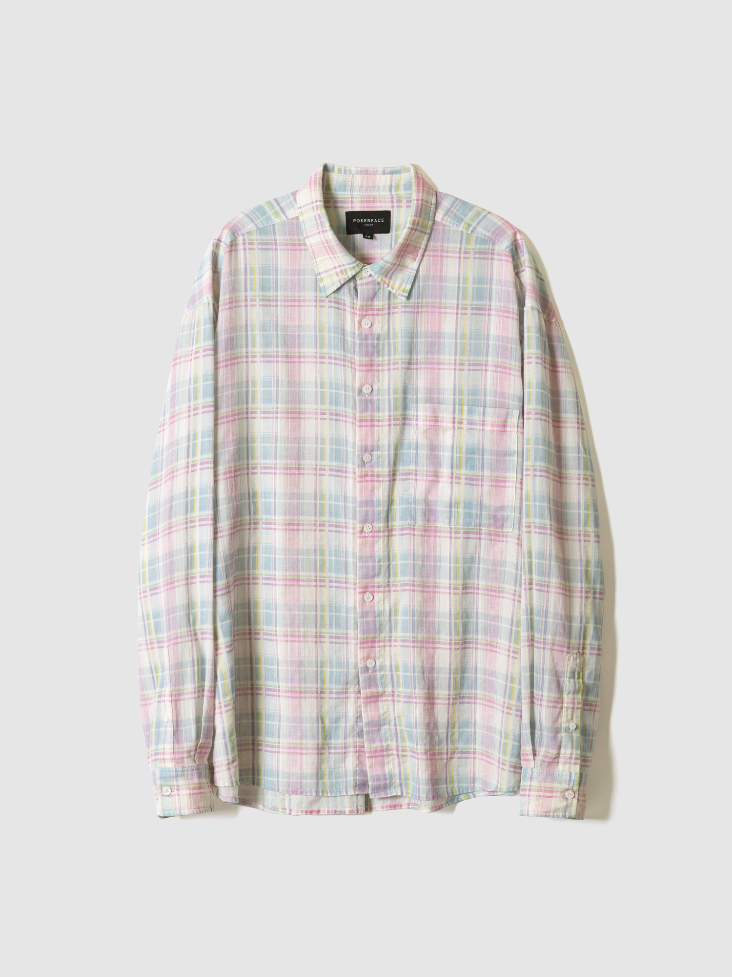 [PRE-ODER 주문건 5/10 배송] WASHED COTTON CANDY SHIRTS
